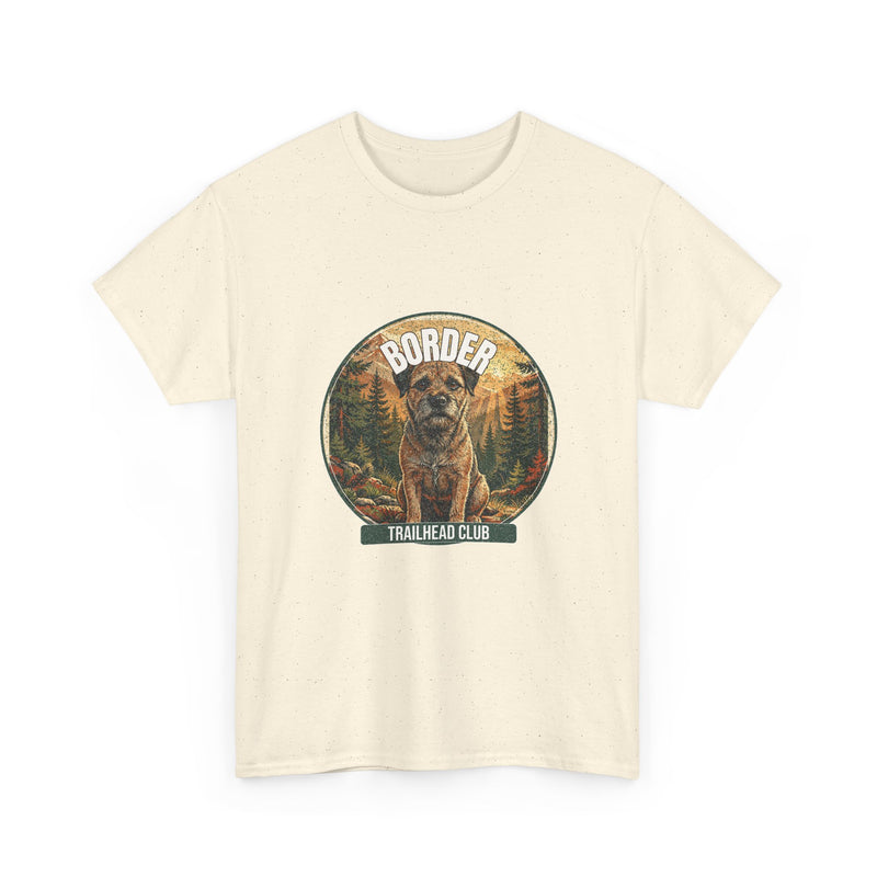 Trailhead Border Terrier Tee