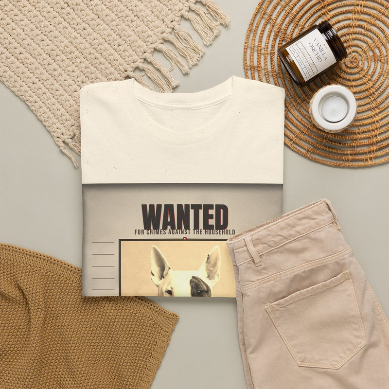 Wanted Bull Terrier Tee