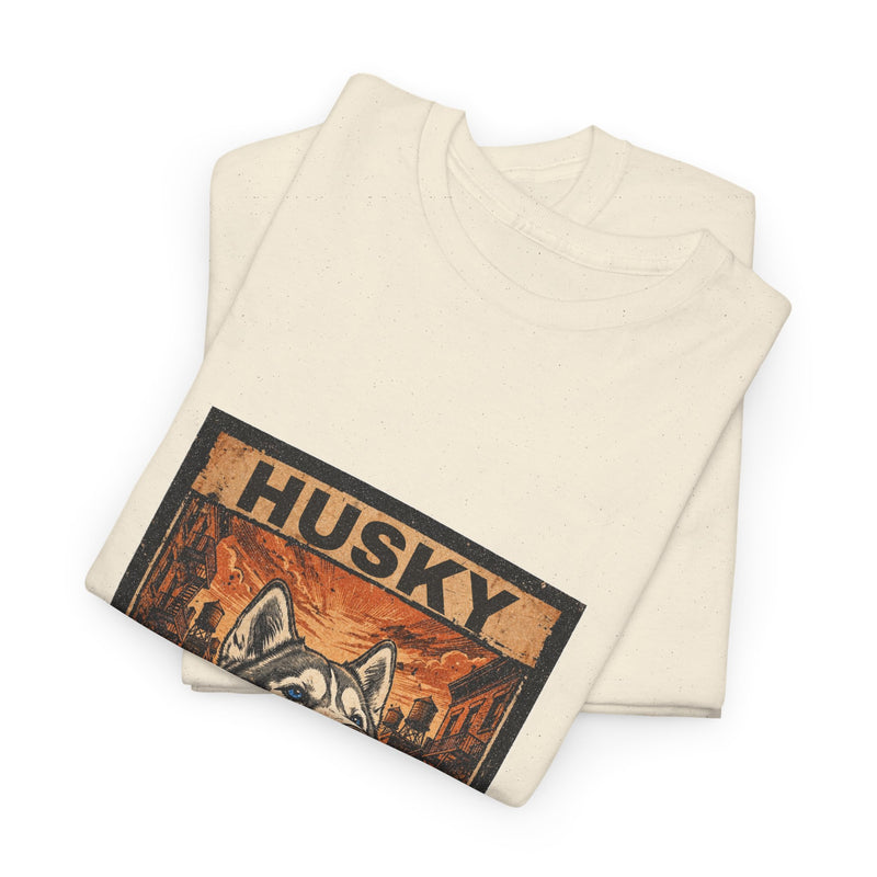 Bootleg Siberian Husky Tee