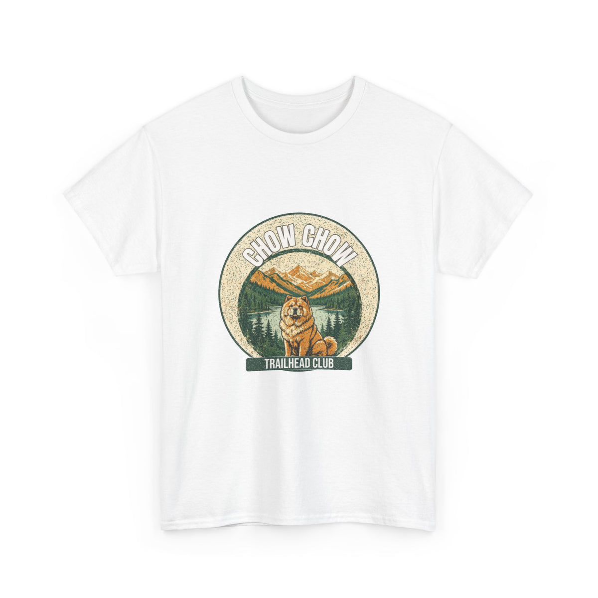 Trailhead Chow Chow Tee