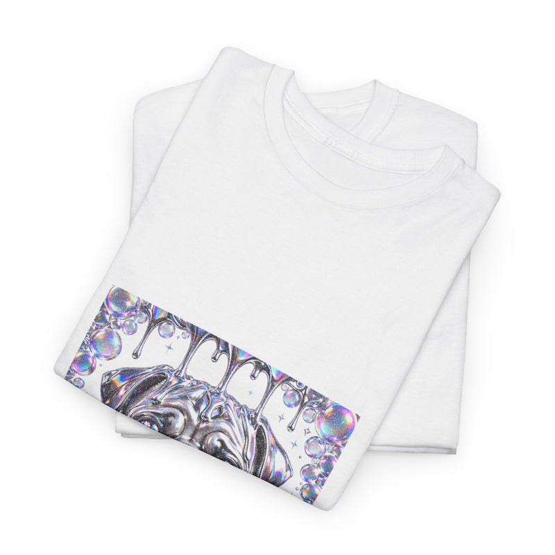 Y2K Chrome Pug Tee
