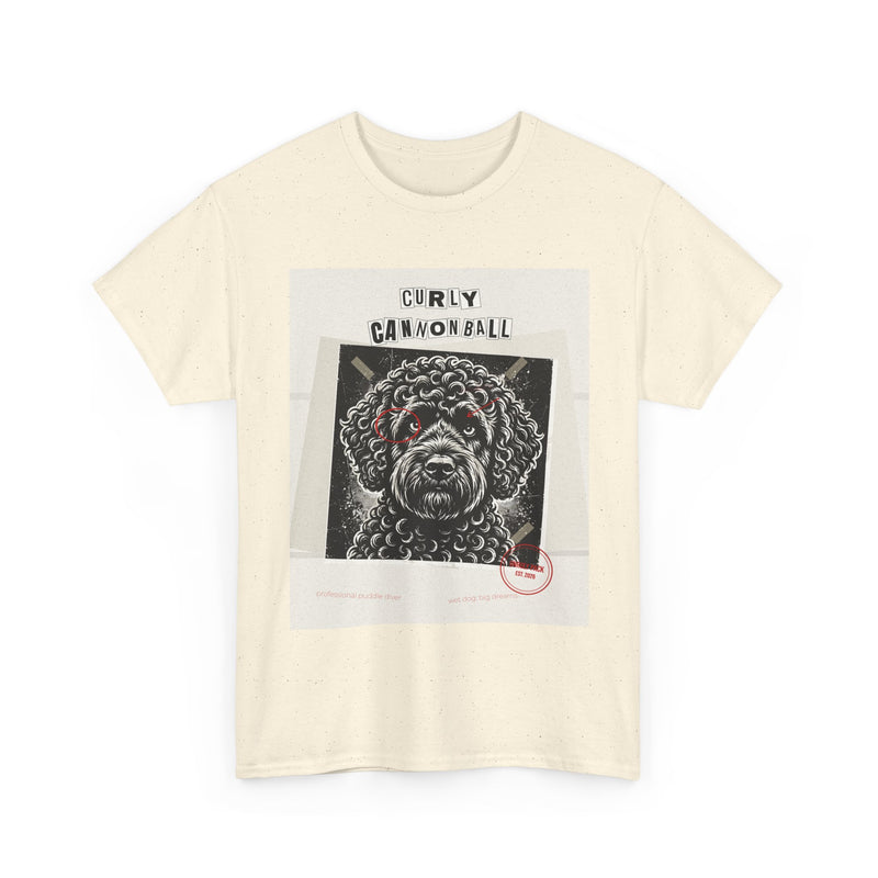Zine Portuguese Water Dog Tee