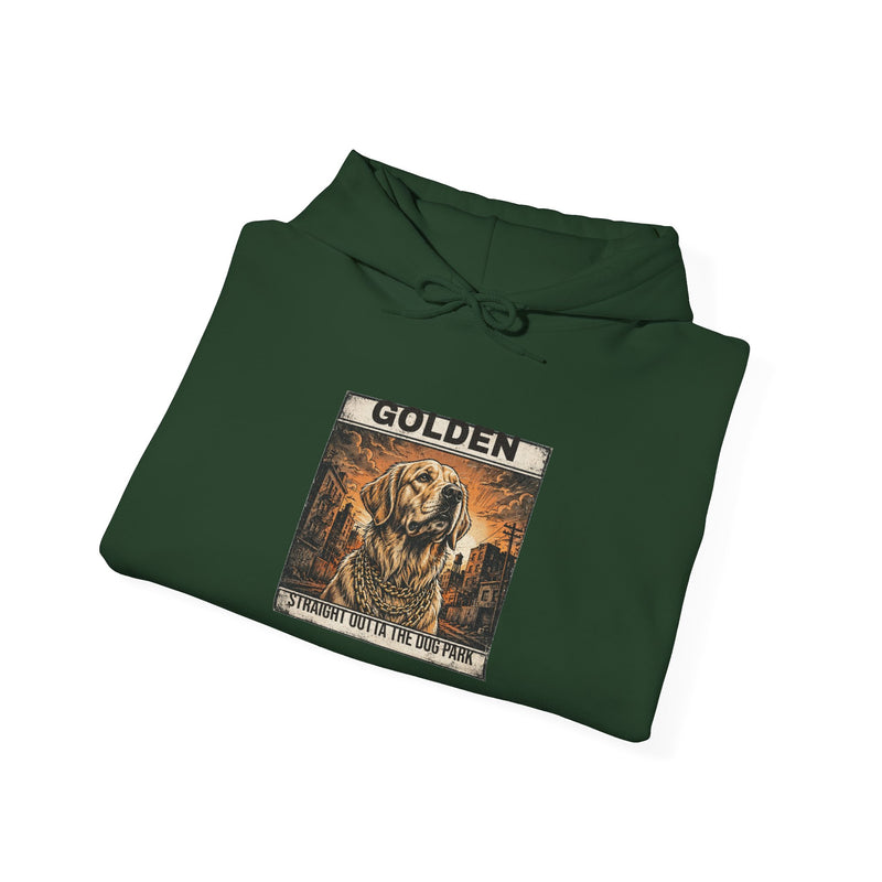 Bootleg Golden Retriever Hoodie