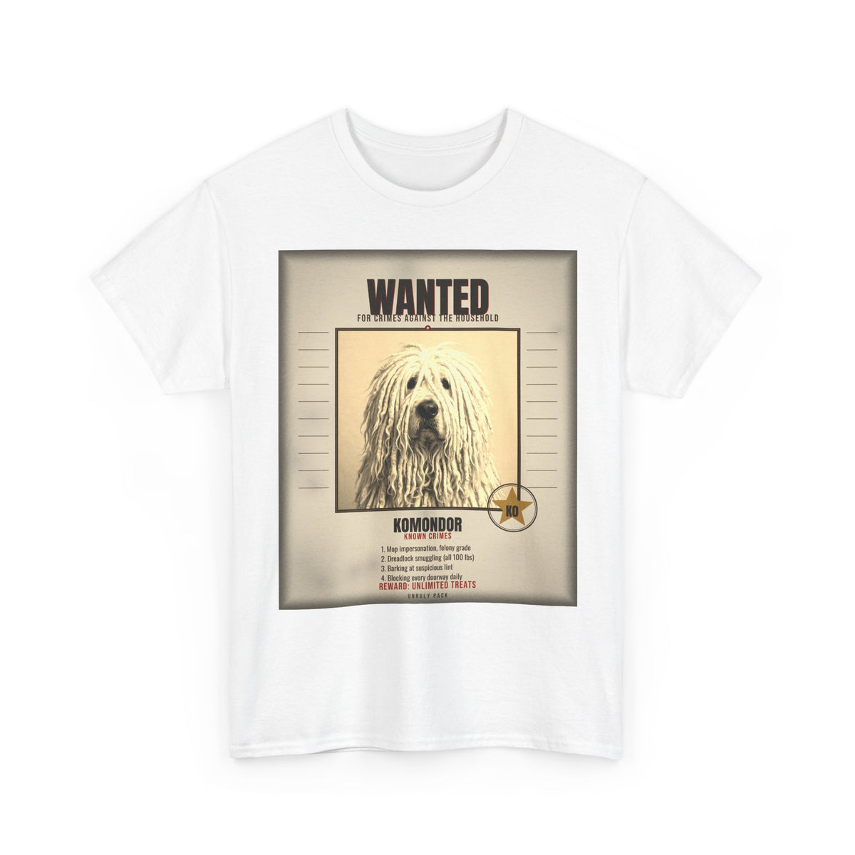 Wanted Komondor Tee