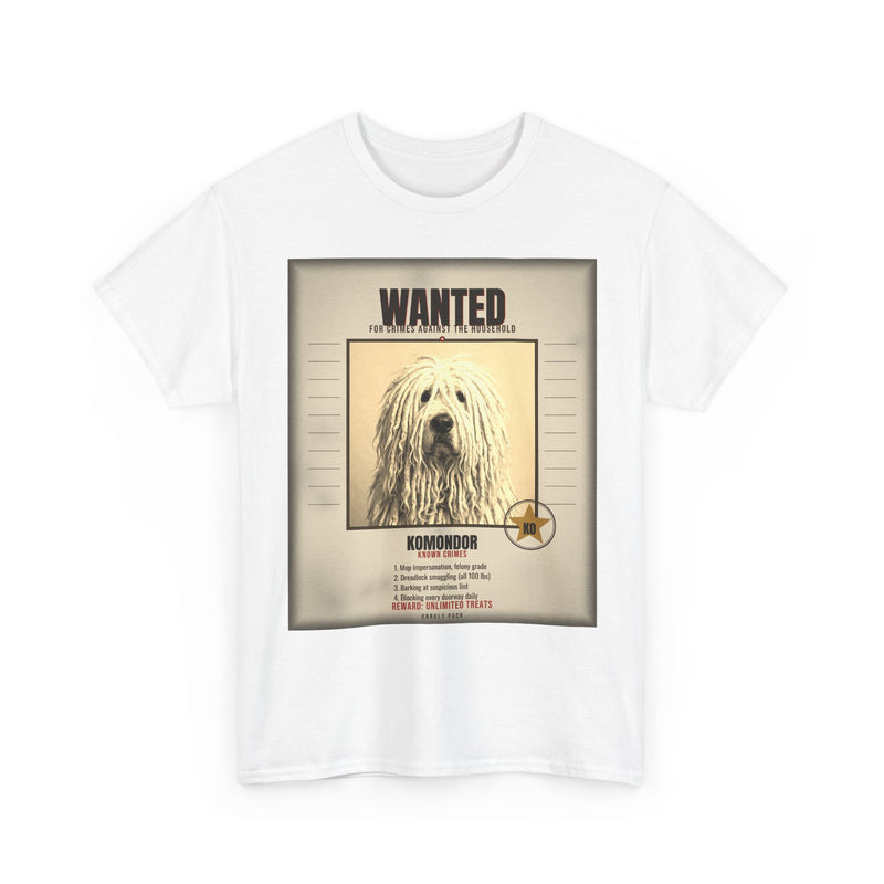 Wanted Komondor Tee
