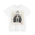 Zine Basset Hound Tee