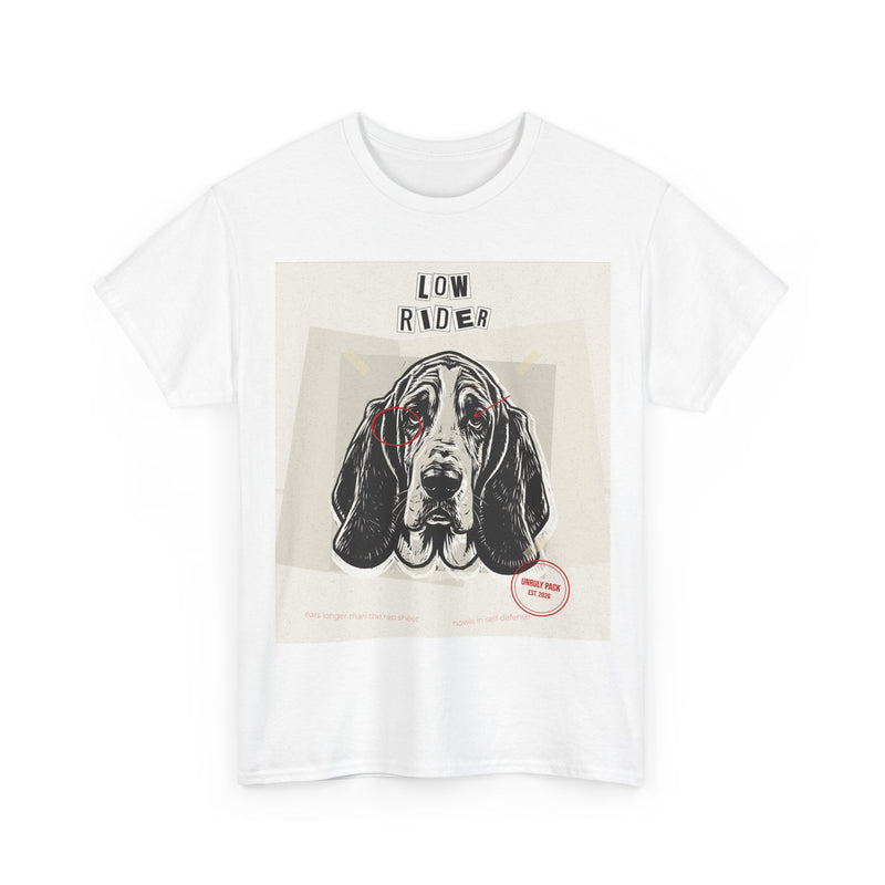 Zine Basset Hound Tee