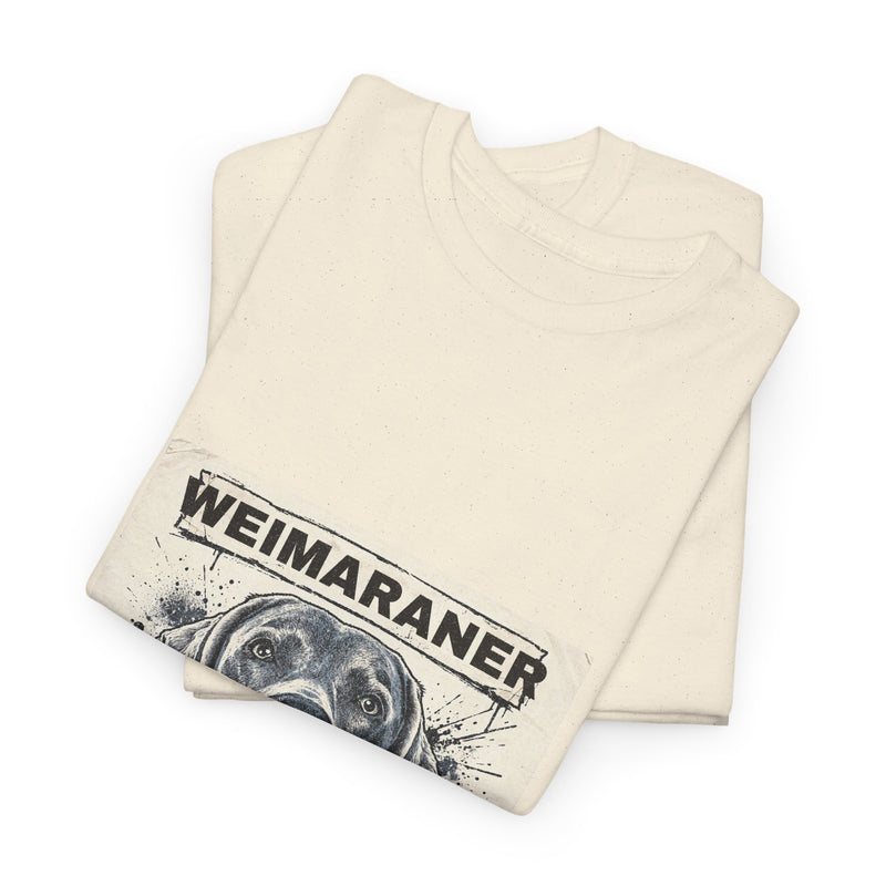 Bootleg Weimaraner Tee