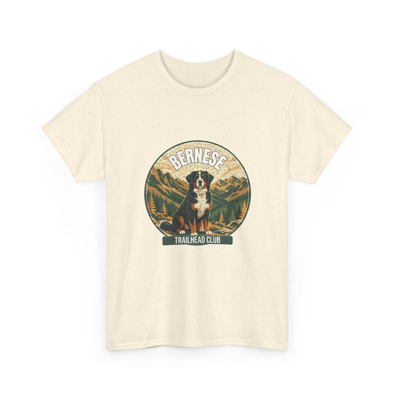 Trailhead Bernese Mountain Dog Tee