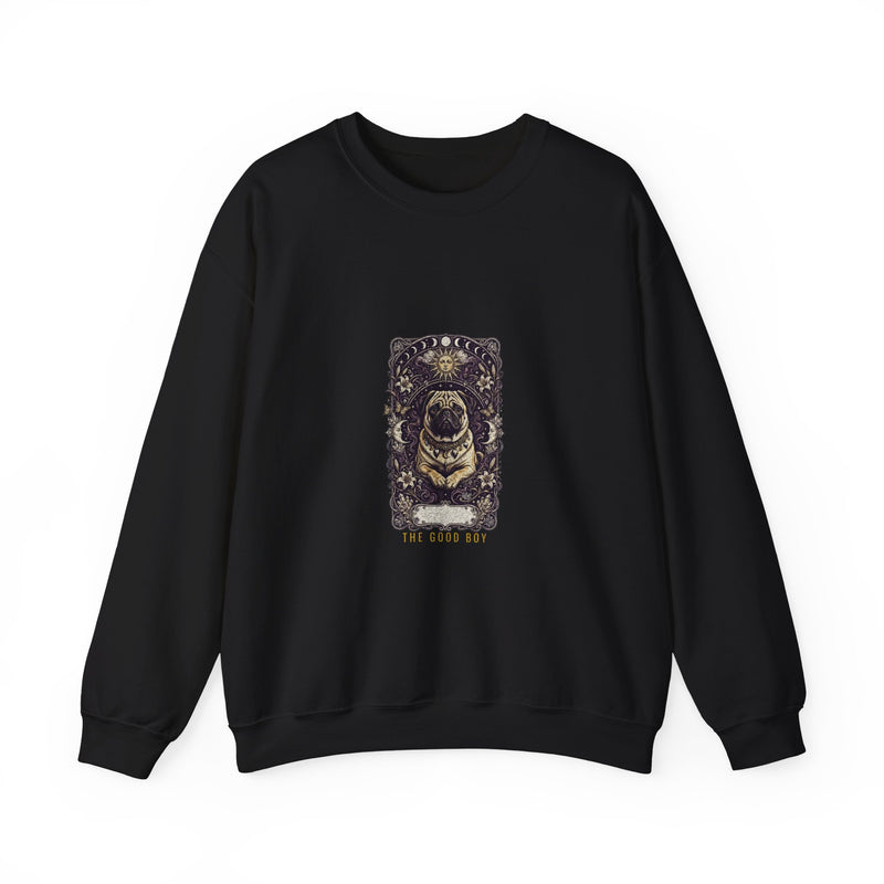 Tarot Pug Sweatshirt