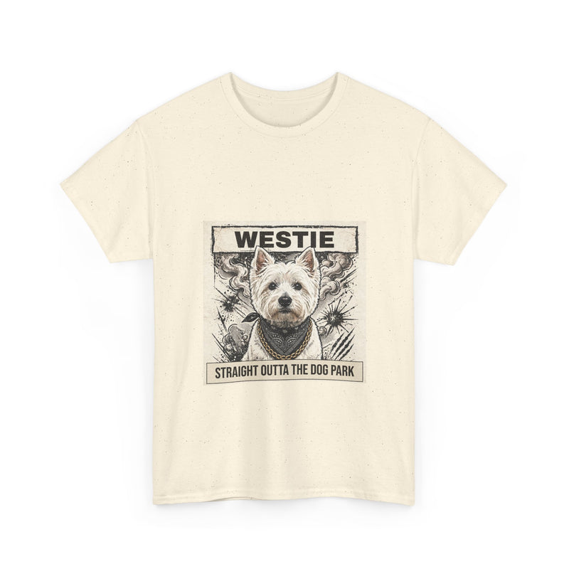 Bootleg West Highland Terrier Tee