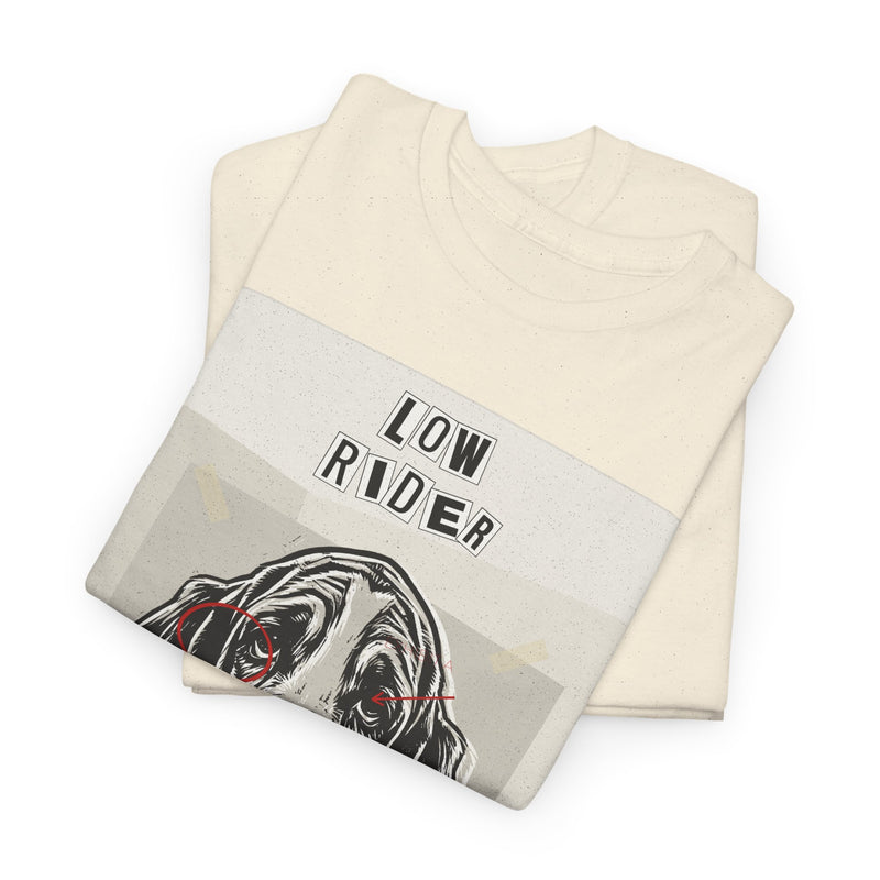 Zine Basset Hound Tee