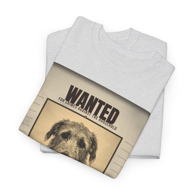 Wanted Irish Wolfhound Tee