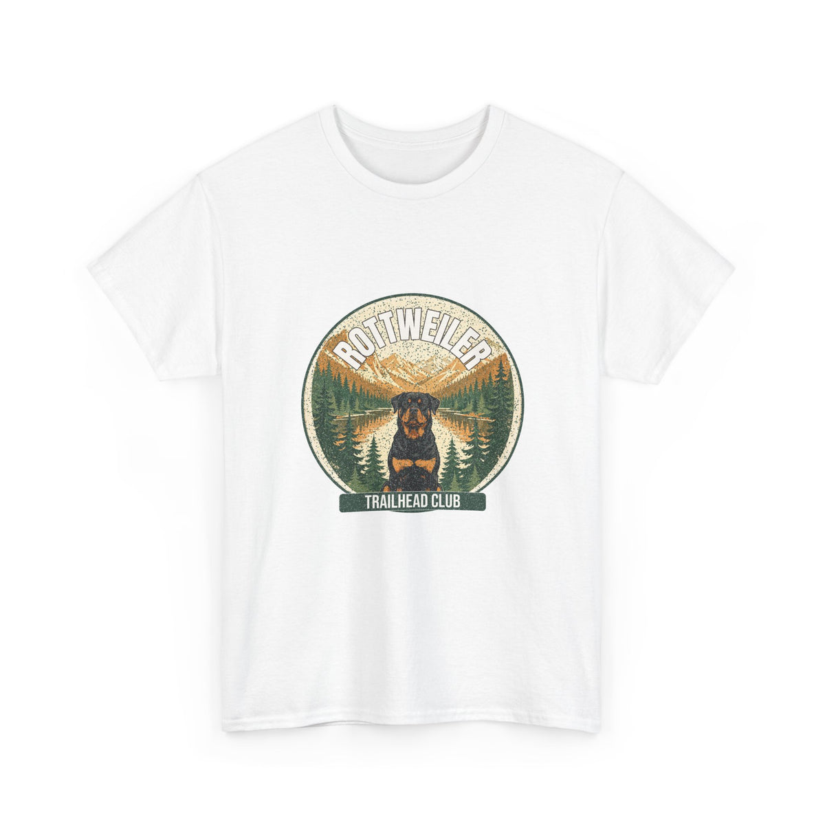Trailhead Rottweiler Tee