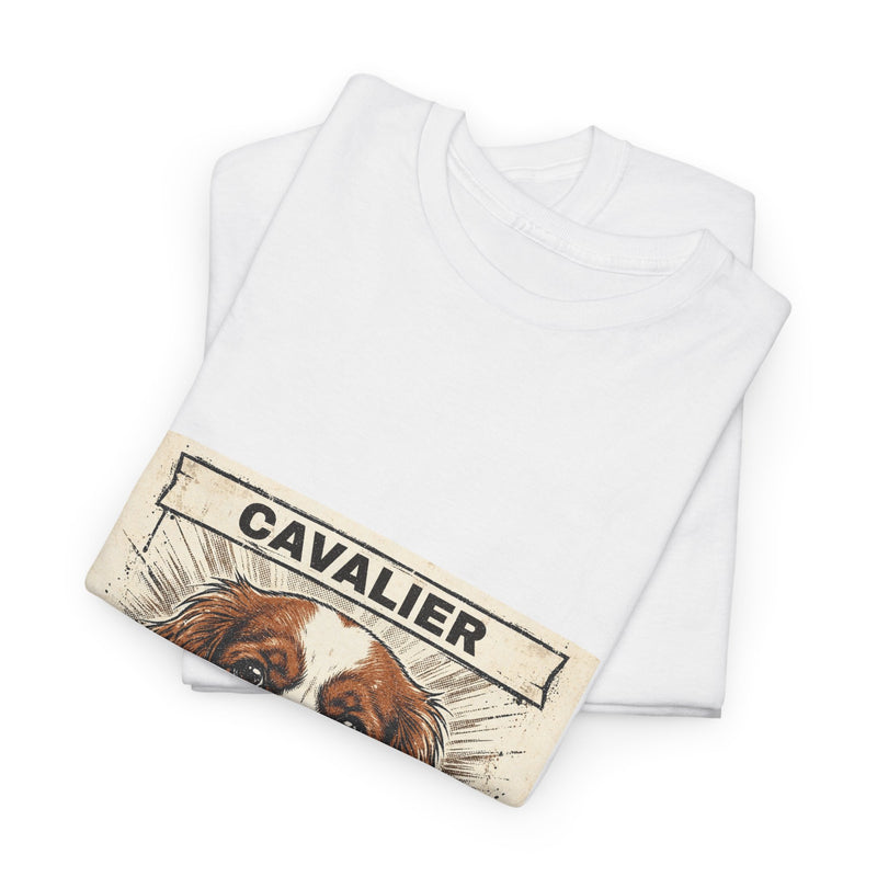 Bootleg Cavalier King Charles Tee