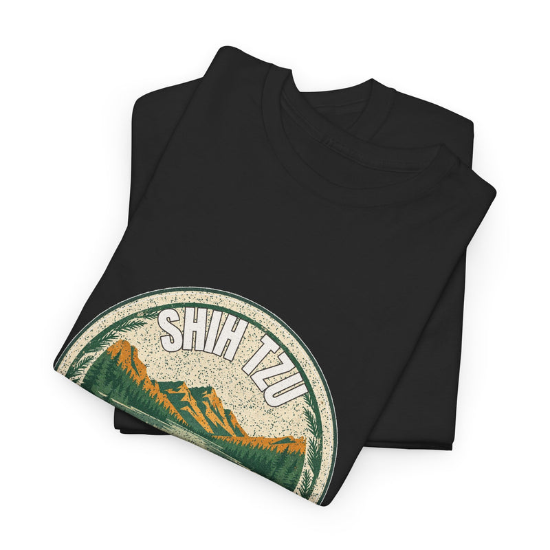 Trailhead Shih Tzu Tee