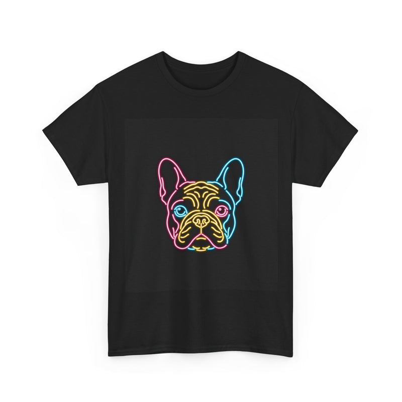 Neon Frenchie Tee