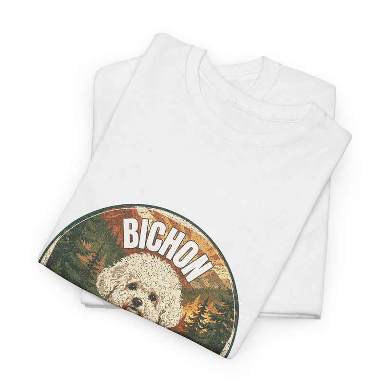 Trailhead Bichon Frise Tee