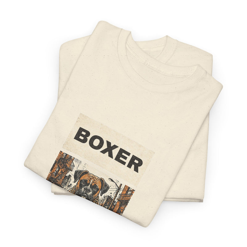 Bootleg Boxer Tee