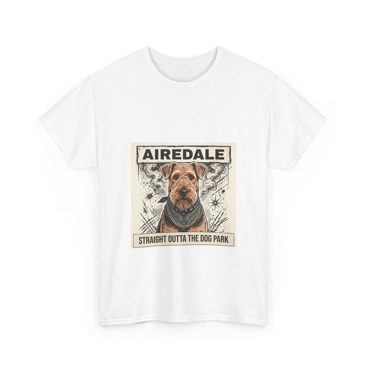 Bootleg Airedale Tee