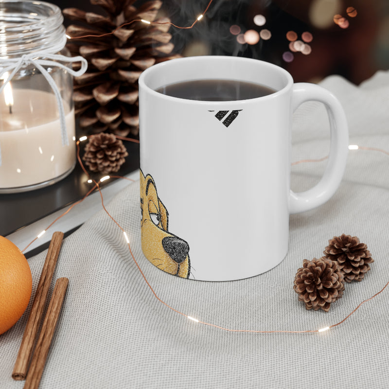Side-Eye Wisdom Mug