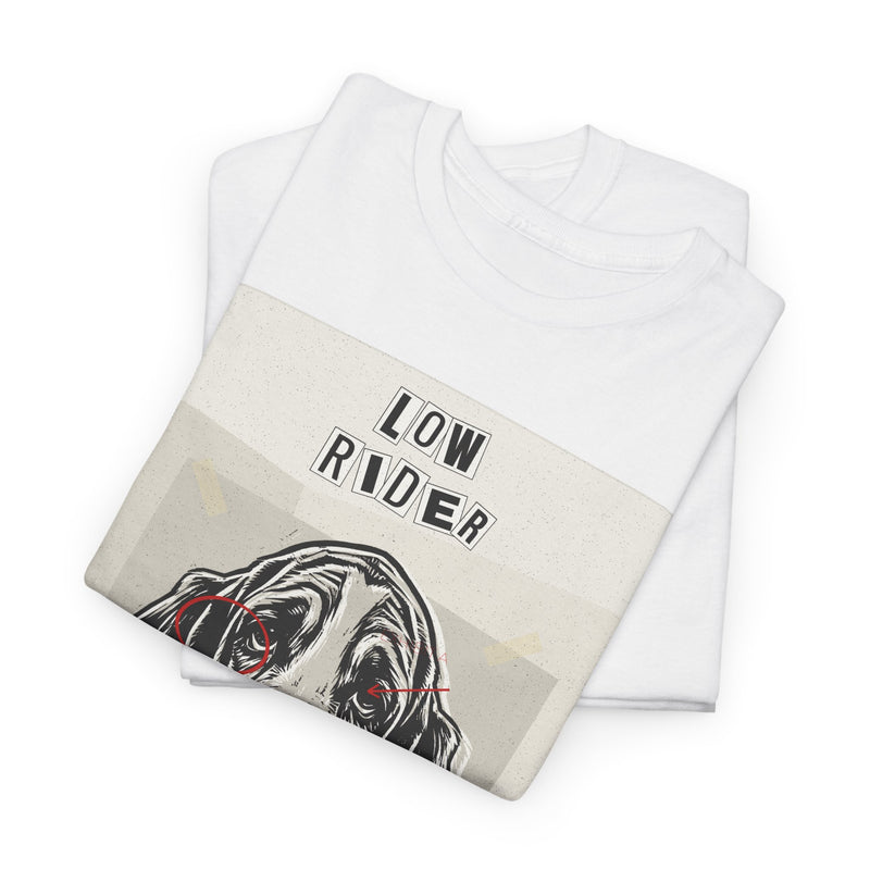 Zine Basset Hound Tee