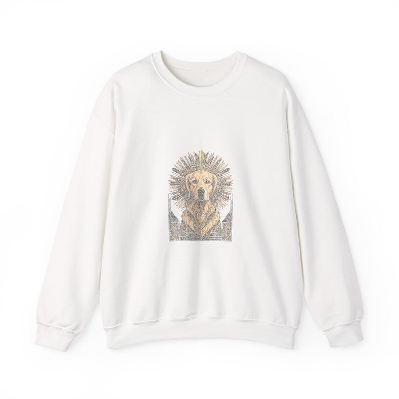 Gilded Golden Retriever Sweatshirt
