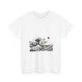 Great Wave French Bulldog Hoodie