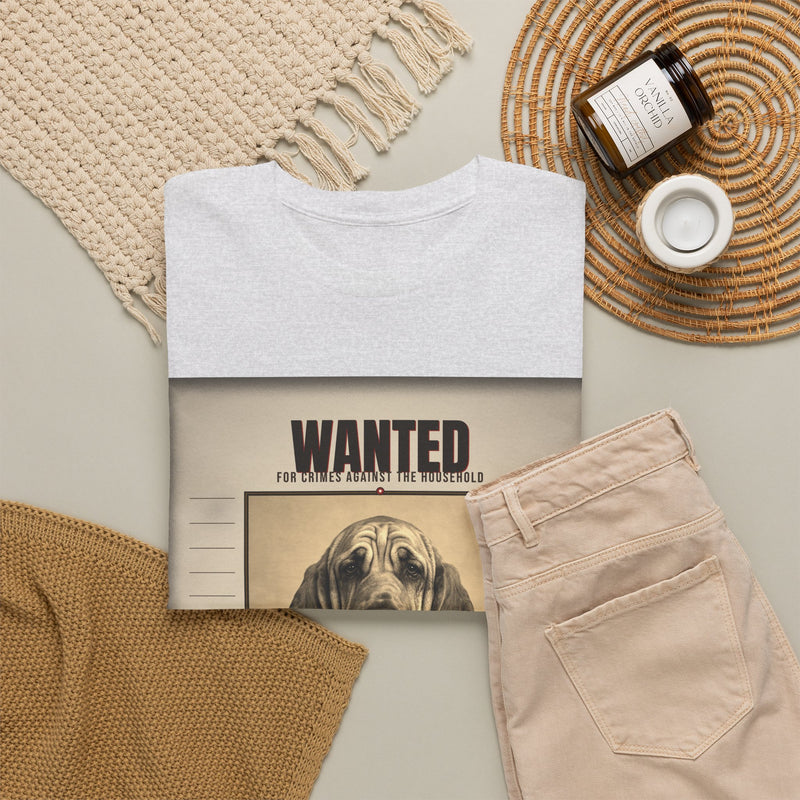 Wanted Bloodhound Tee