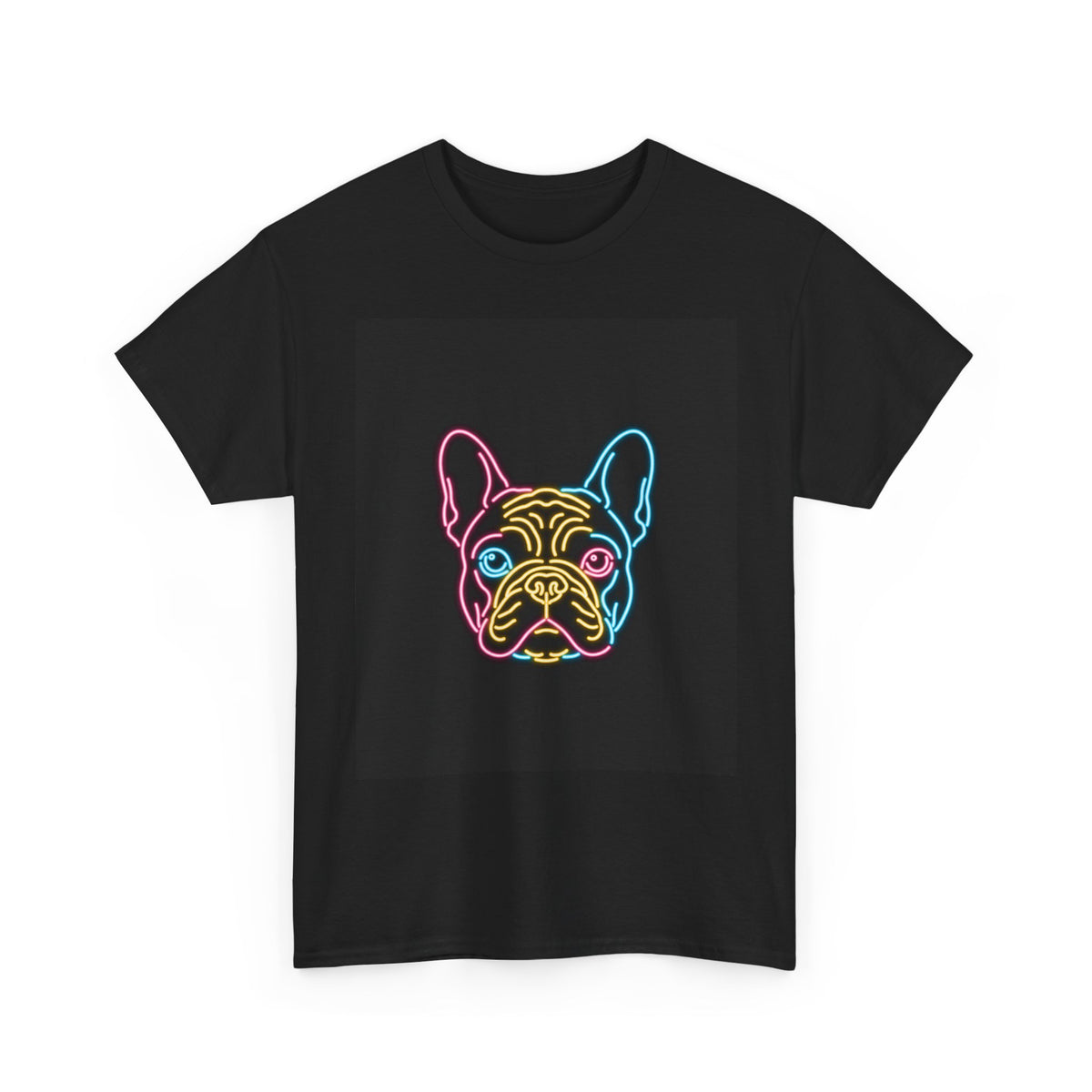 Neon Frenchie Tee