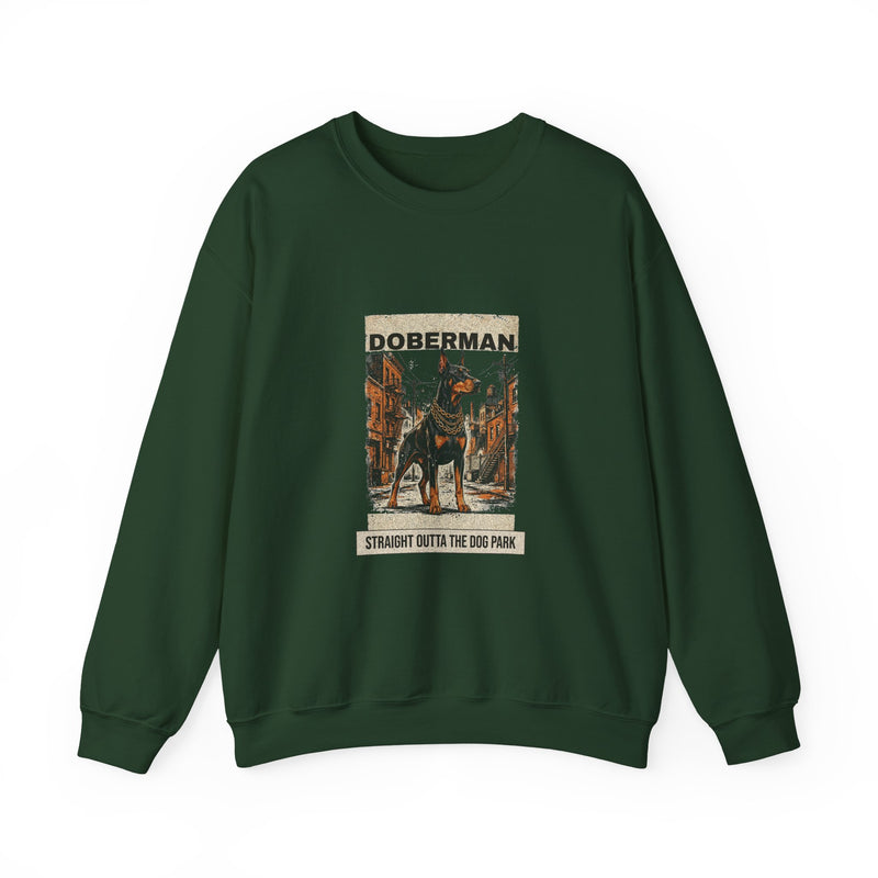 Bootleg Doberman Sweatshirt