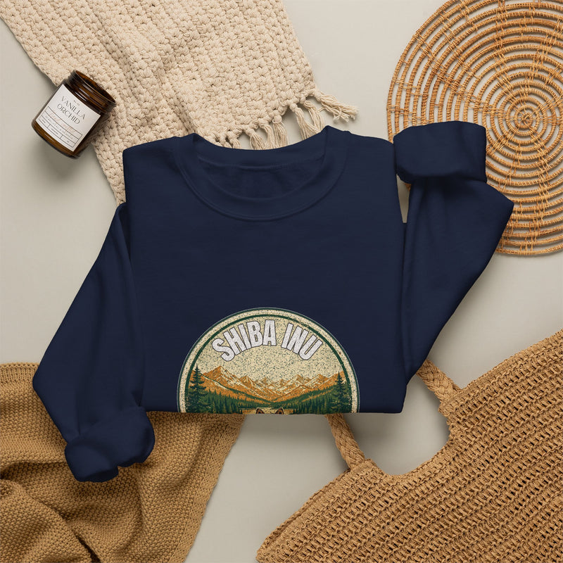 Trailhead Shiba Inu Sweatshirt