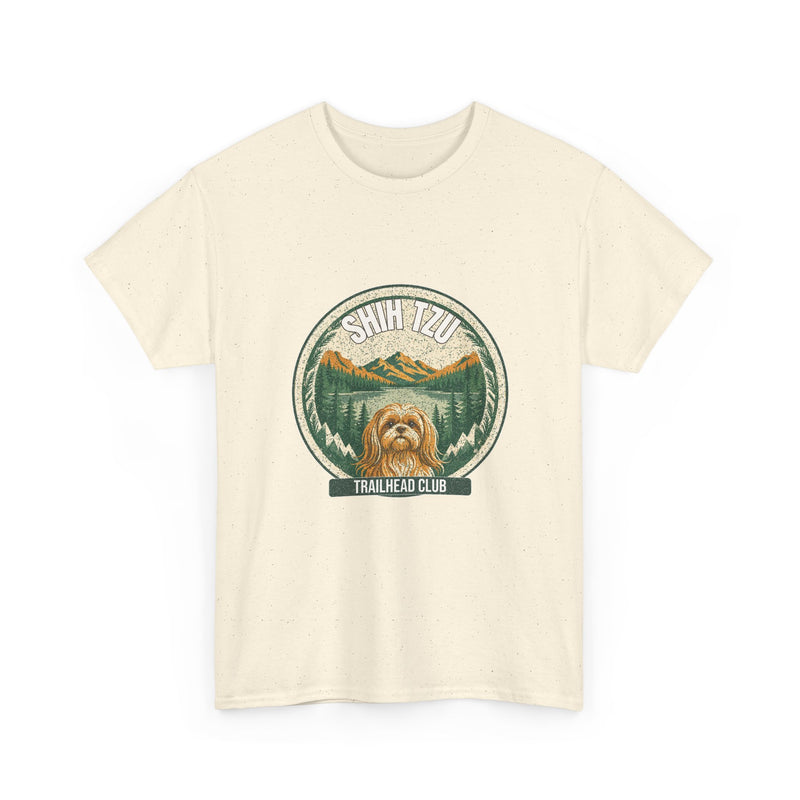 Trailhead Shih Tzu Tee