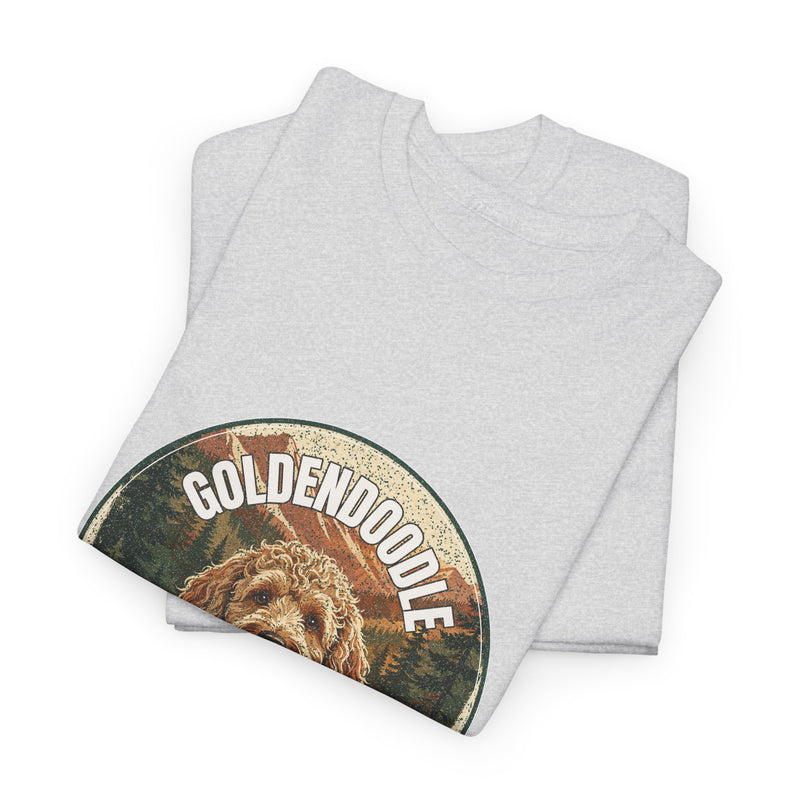 Trailhead Golden Doodle Tee