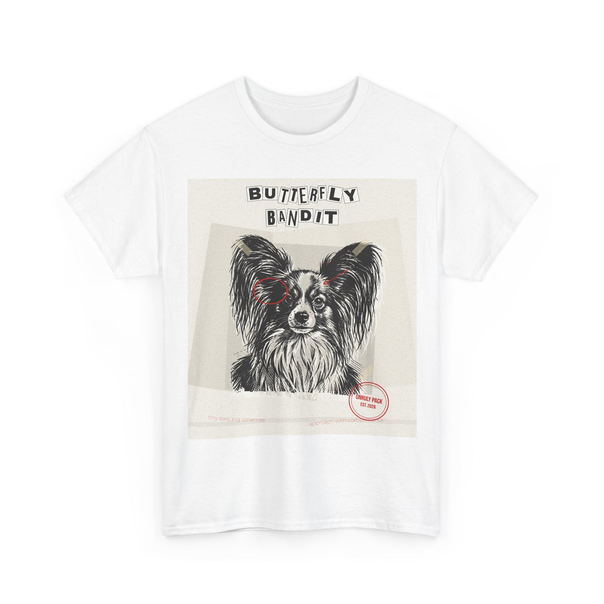 Zine Papillon Tee