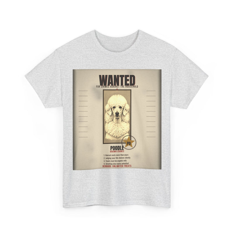 Wanted Poodle Tee