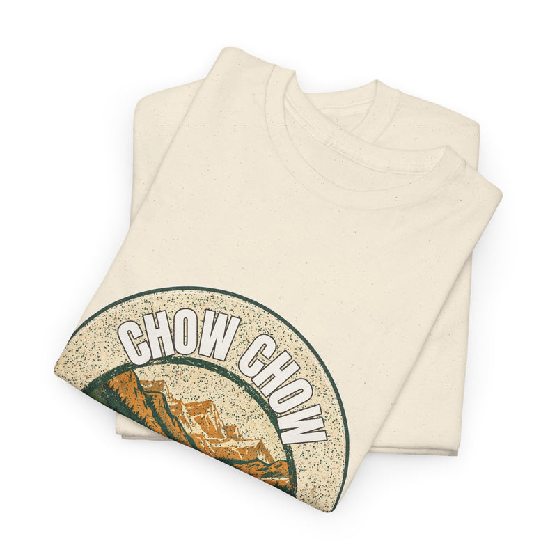 Trailhead Chow Chow Tee