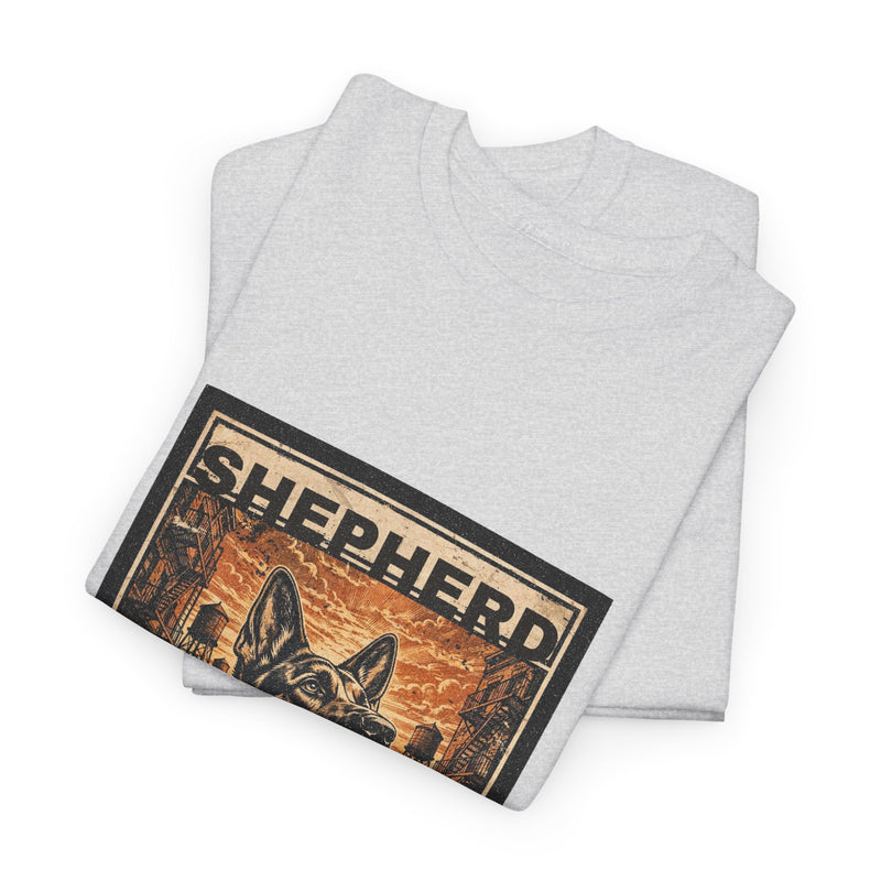 Bootleg German Shepherd Tee