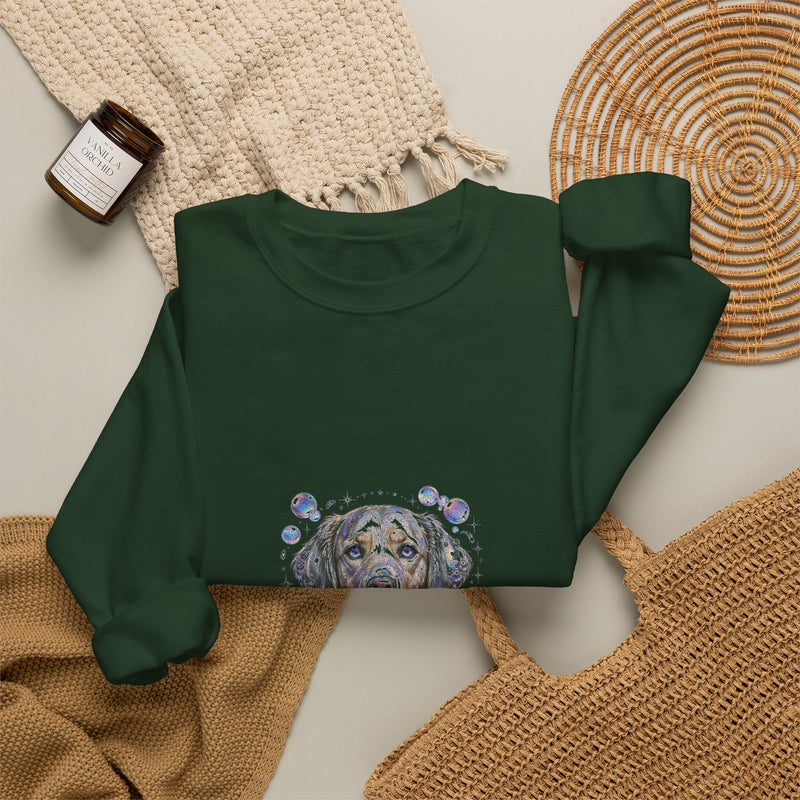 Y2K Golden Retriever Sweatshirt