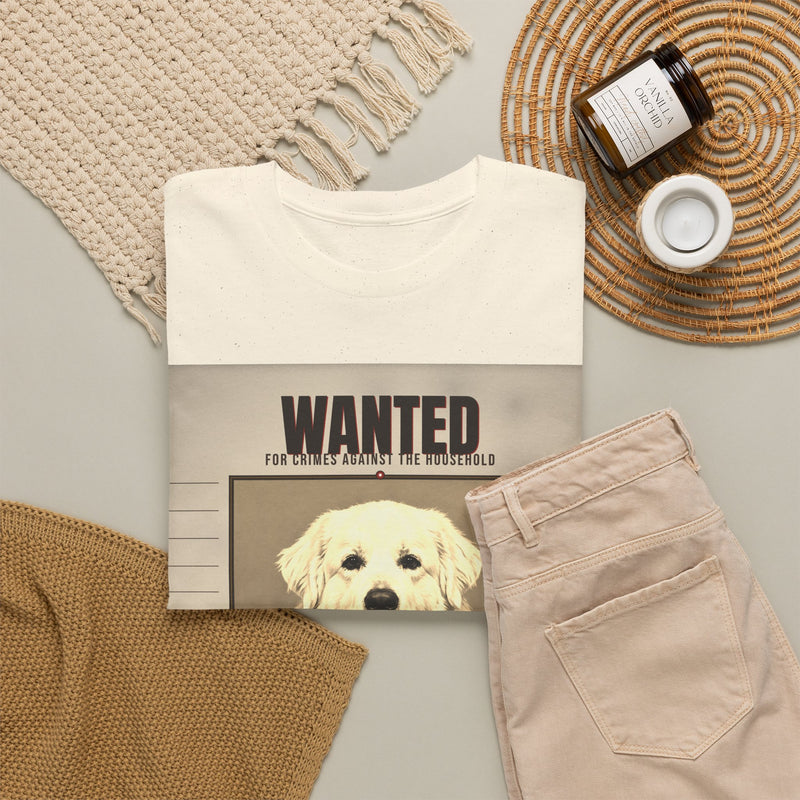 Wanted Great Pyrenees Tee