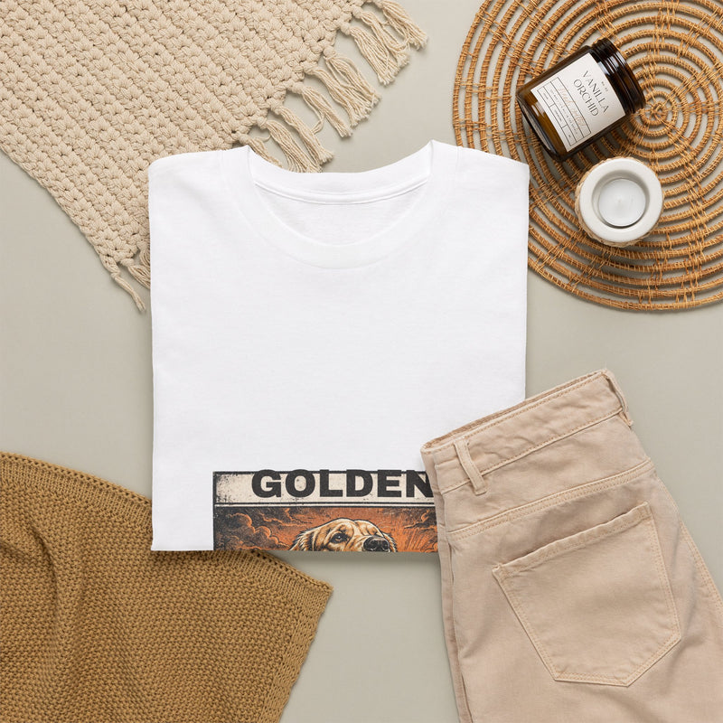 Bootleg Golden Retriever Hoodie
