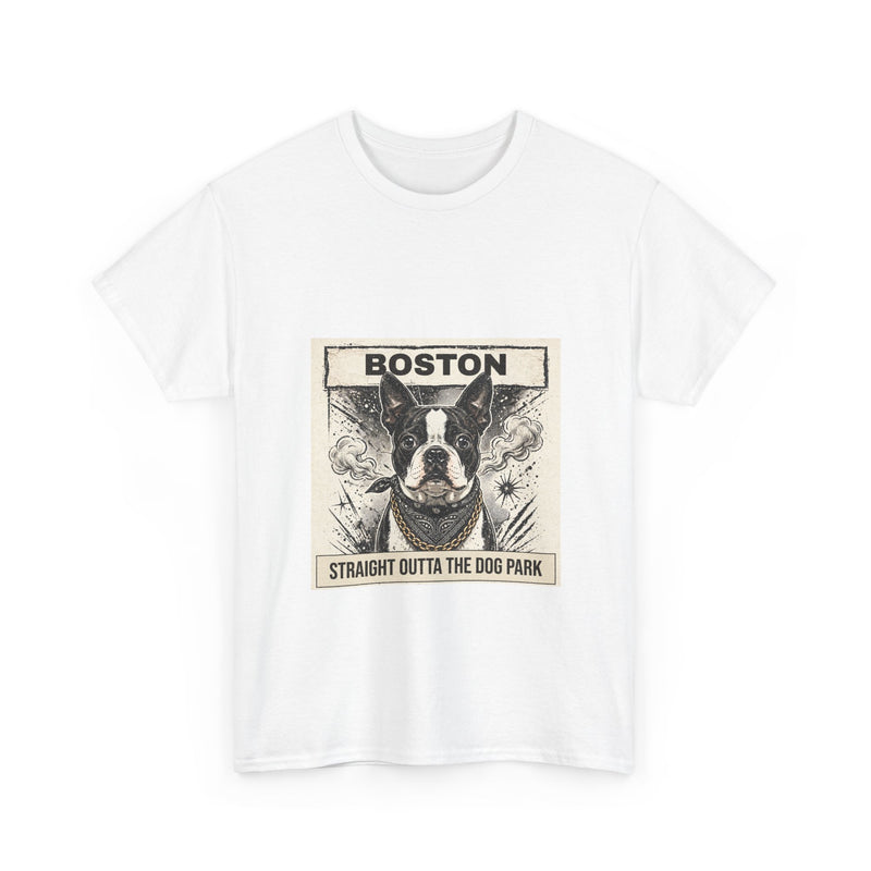 Bootleg Boston Terrier Tee