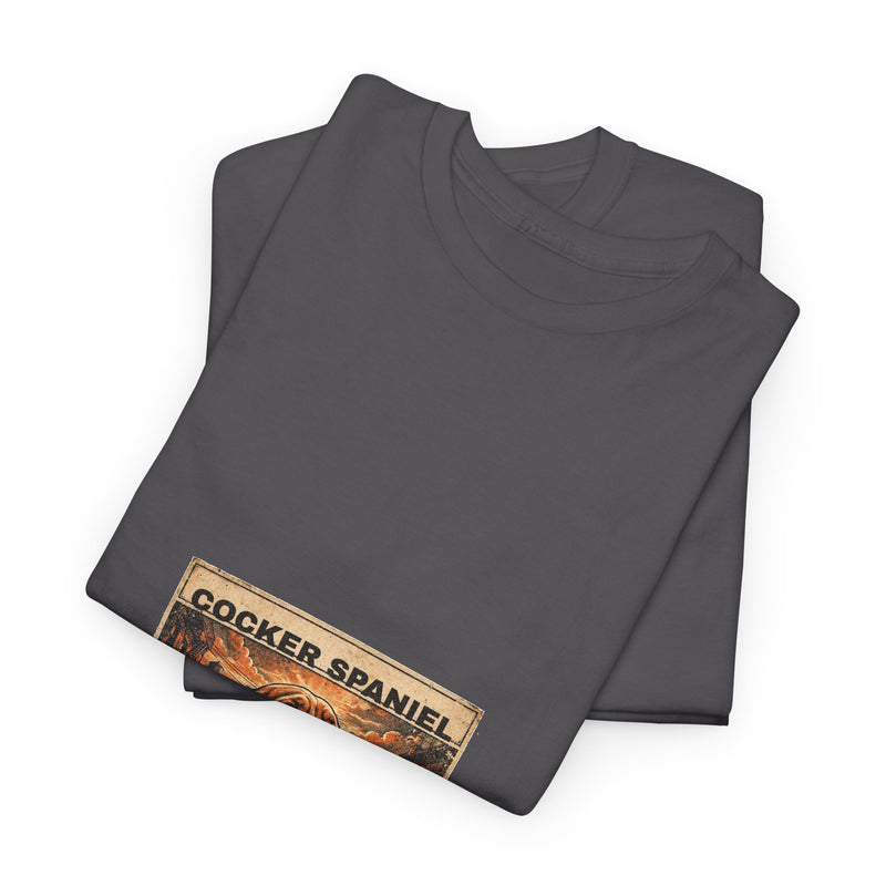 Bootleg Cocker Spaniel Tee