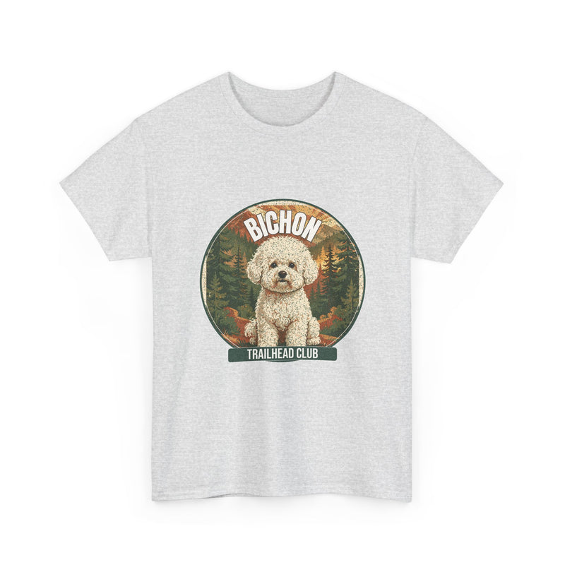 Trailhead Bichon Frise Tee