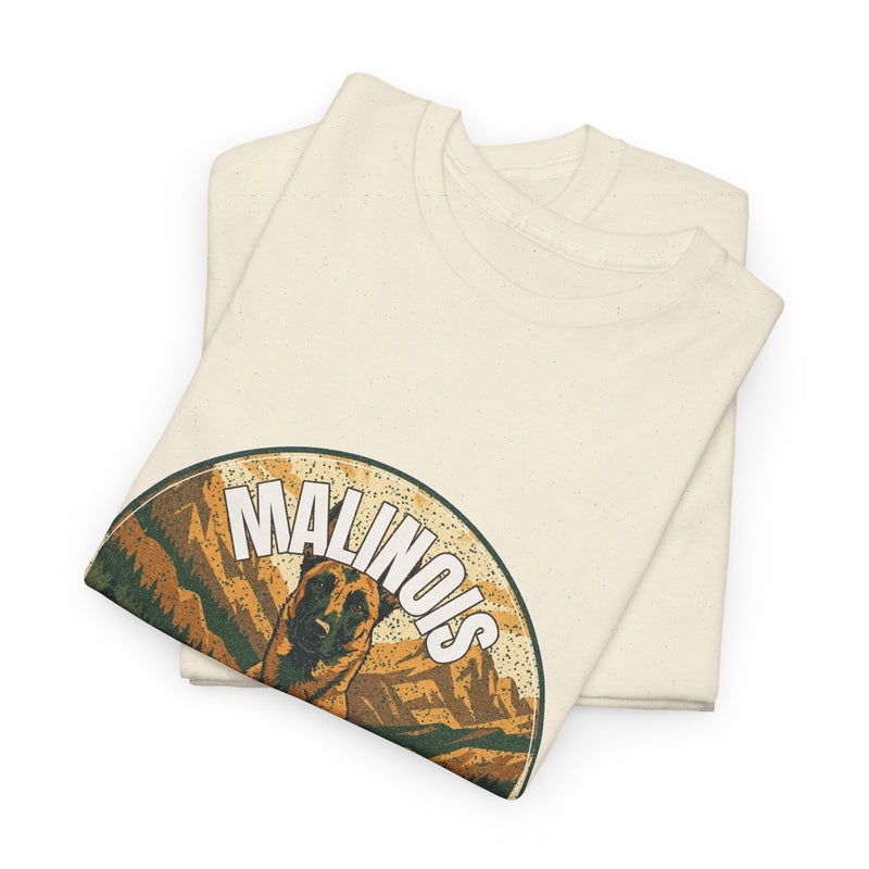 Trailhead Belgian Malinois Tee