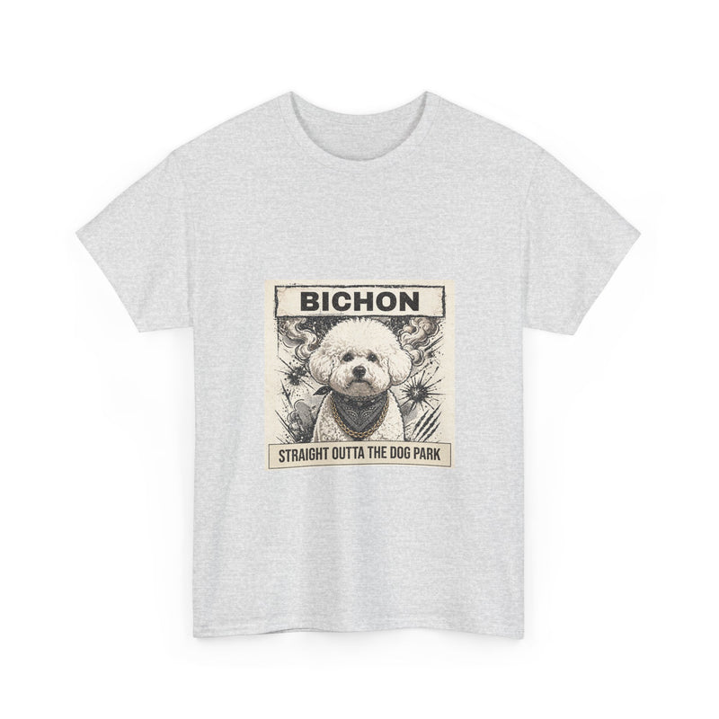 Bootleg Bichon Frise Tee
