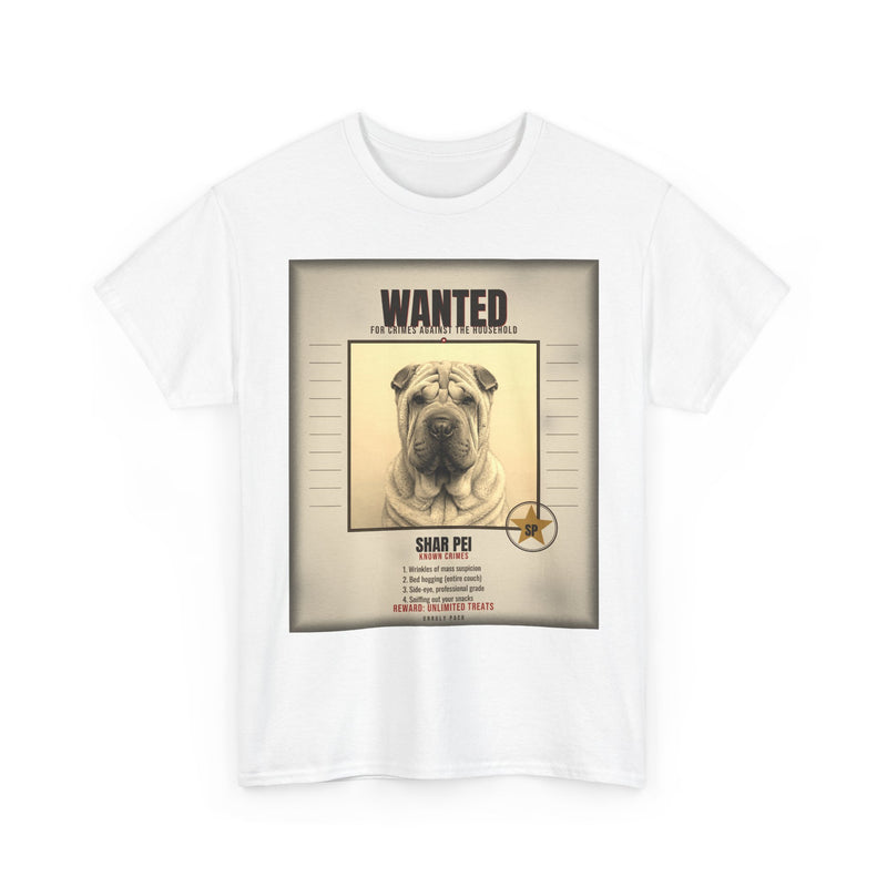 Wanted Shar Pei Tee