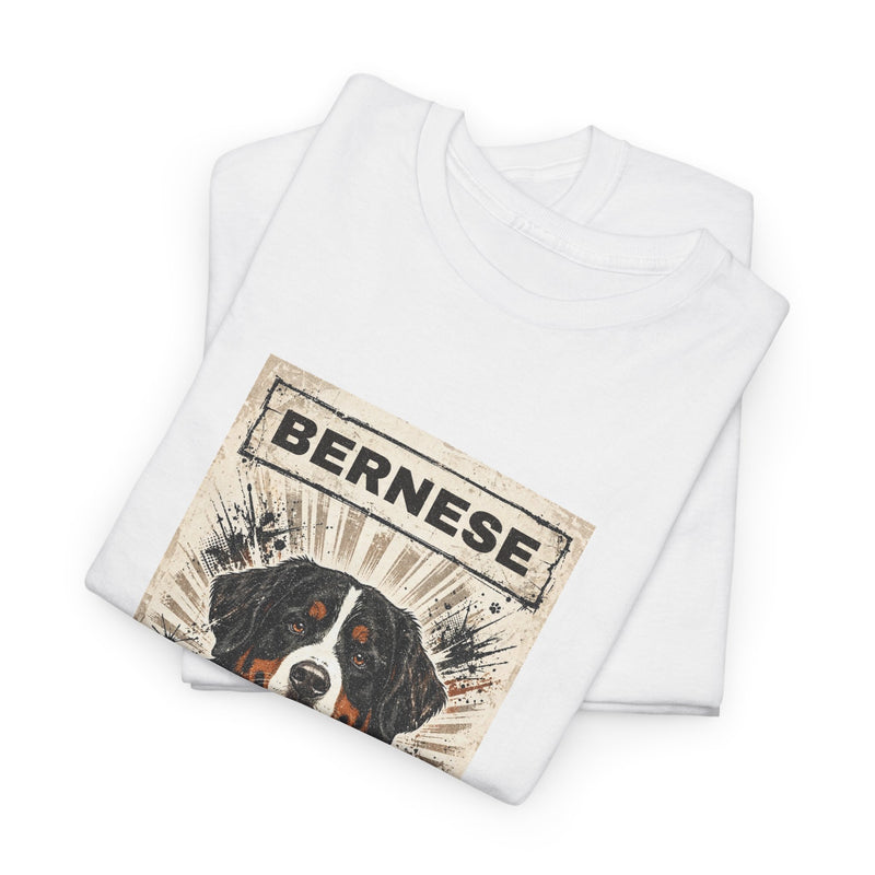 Bootleg Bernese Mountain Dog Tee