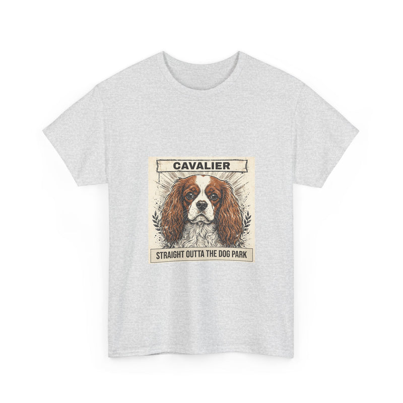 Bootleg Cavalier King Charles Tee