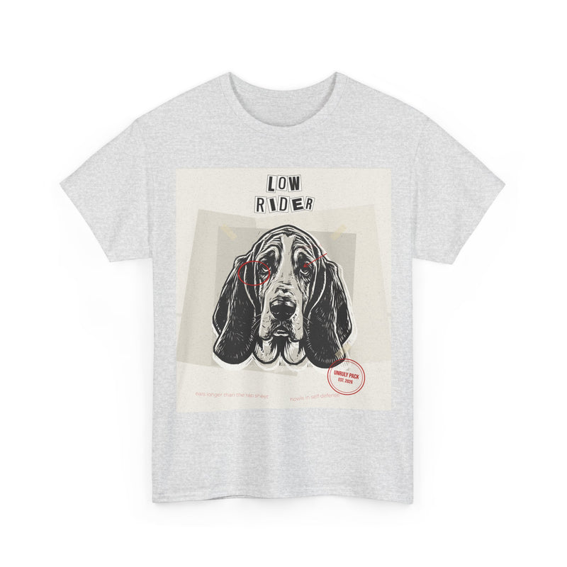 Zine Basset Hound Tee